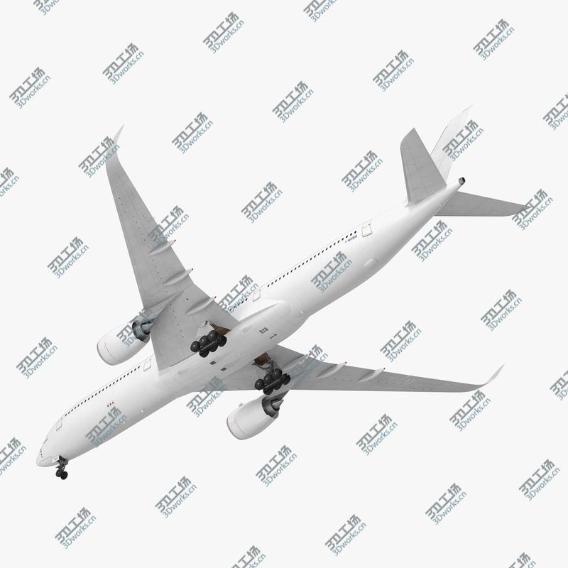 images/goods_img/20210319/3D Airbus A350-1000 Generic Rigged/1.jpg